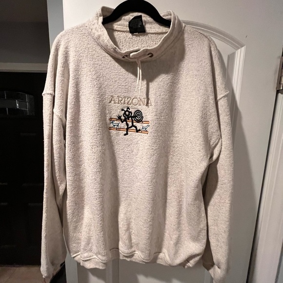 Arizona Beige Men's Sweater - Picture 1 of 8